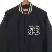 TENDERLOIN テンダーロイン 初期 メルトン ウール スタジアム ジャケット スタジャン ブラック Size L 福生店