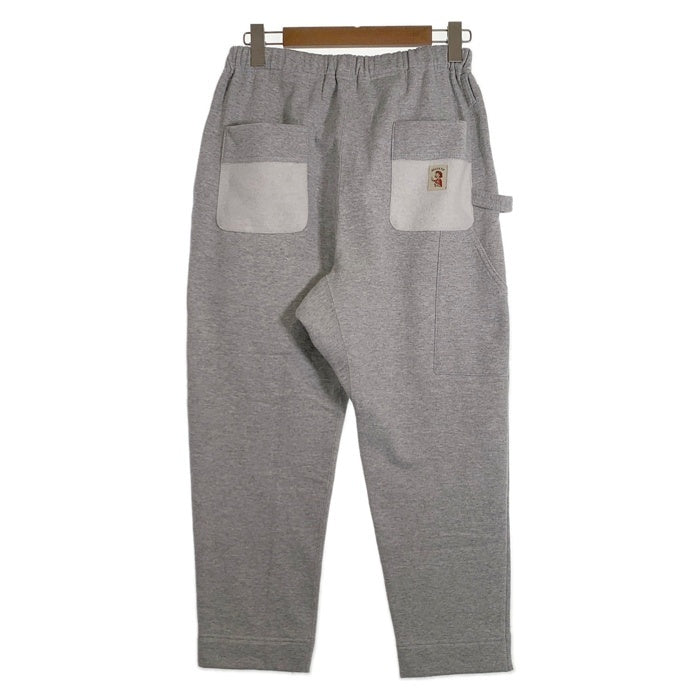 RELAX FIT リラックスフィット BLANKET ペインター スウェットパンツ 裏起毛 グレー ホワイト Size F 福生店