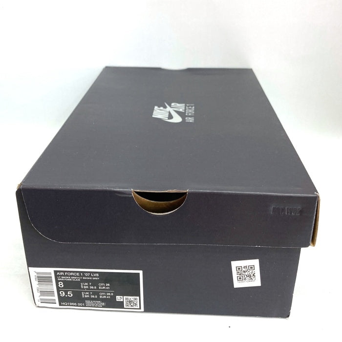 NIKE ナイキ  HQ1966-001 エアフォースワン スニーカー グレー size26cm 瑞穂店