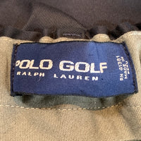 POLO GOLF ポロゴルフ コットン モダール トラウザー スラックス パンツ ネイビー ウエストリメイク品 Size - 福生店