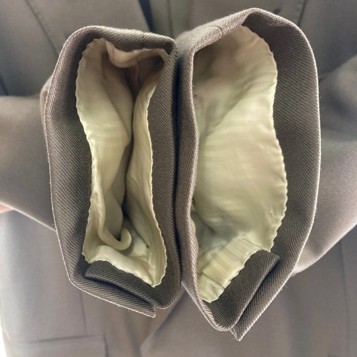 Burberrys バーバリーズ ダブル セットアップ ウールxモヘア グレー size- 瑞穂店