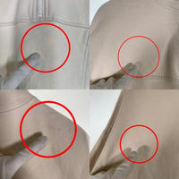 SUPREME シュプリーム 22AW Washed Half Zip Pullover ウォッシュドハーフジッププルオーバー スウェットトレーナー ホワイト Size L 福生店