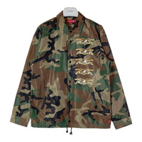 Supreme シュプリーム  ANTI HERO アンタイヒーロー 14SS Coaches Jacketジャケット 迷彩 カーキ sizeM 瑞穂店