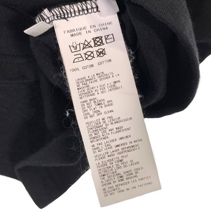 Yohji Yamamoto POUR HOMME ヨウジヤマモトプールオム 20SS New Era ニューエラ ロゴ刺繡 バックプリント Tシャツ ブラック HN-T98-082-1A Size XXL 福生店