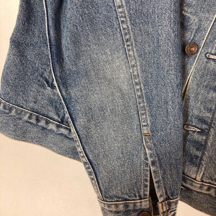 Levi's リーバイス 70506-0216 USA製 ボタン裏777 4th トラッカージャケット Gジャン ライトインディゴ size42 瑞穂店