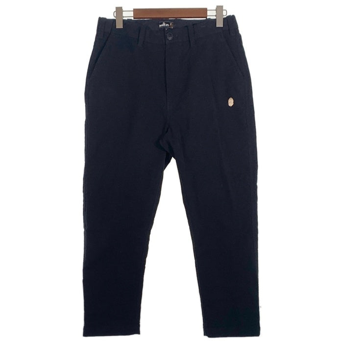 Mr.BATHING APE ミスター ベイシングエイプ CHINO PANT チノパン ブラック Size L 福生店
