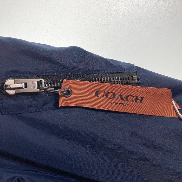 COACH コーチ フライトジャケット F75711 ネイビー sizeL 瑞穂店