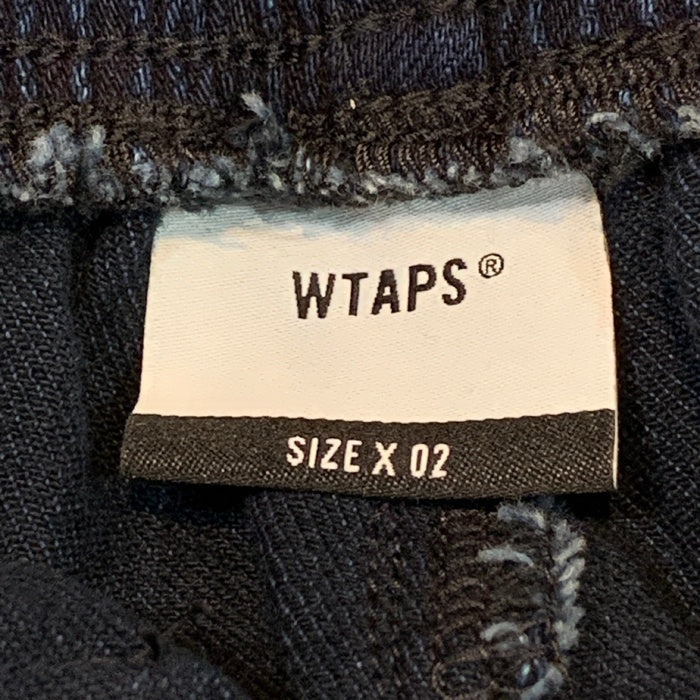 WTAPS ダブルタップス 23SS デニム イージーカーゴパンツ リブ ネイビー 231WVDT-PTM02 Size 02 福生店