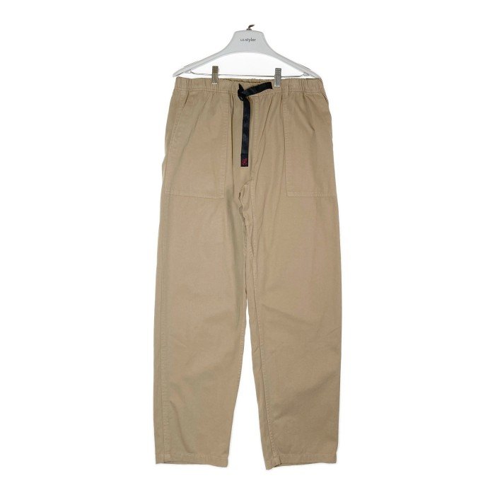 GRAMICCI グラミチ GMP-19F020 CORDUROY TUCK TAPERED PANTS コーデュロイ タックテーパードパンツ ベージュ sizeM 瑞穂店