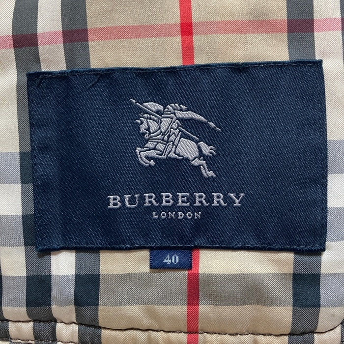 BURBERRY バーバリー キルティングリバーシブルジャケット ブラウン size40 瑞穂店