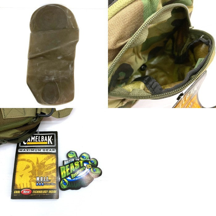 CAMELBAK キャメルバック M.U.L.E バックパック リュック ウッドランドカモ 瑞穂店