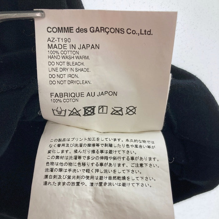 PLAY comme des garcons プレイコムデギャルソン Tシャツ ブラック sizeL 瑞穂店