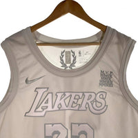 NIKE ナイキ LAKERS LEBRON JAMES レイカース レブロンジェームス スウィングマン ゲームシャツ ホワイト CT4206-100 Size 3XL 福生店