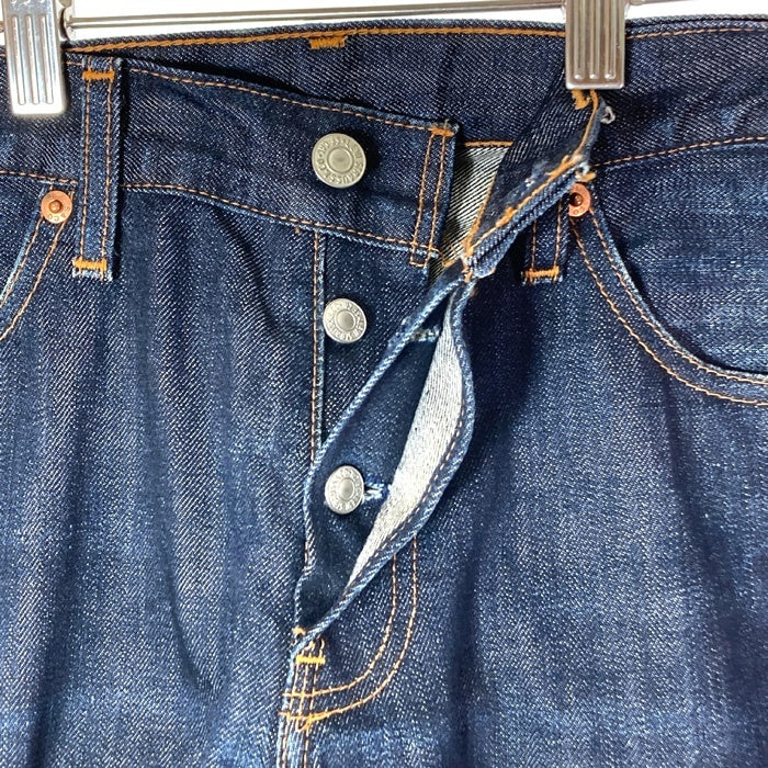 Levi's リーバイス 577 ボタン裏J38 日本製 ブーツカット デニムパンツ インディゴ size31 瑞穂店