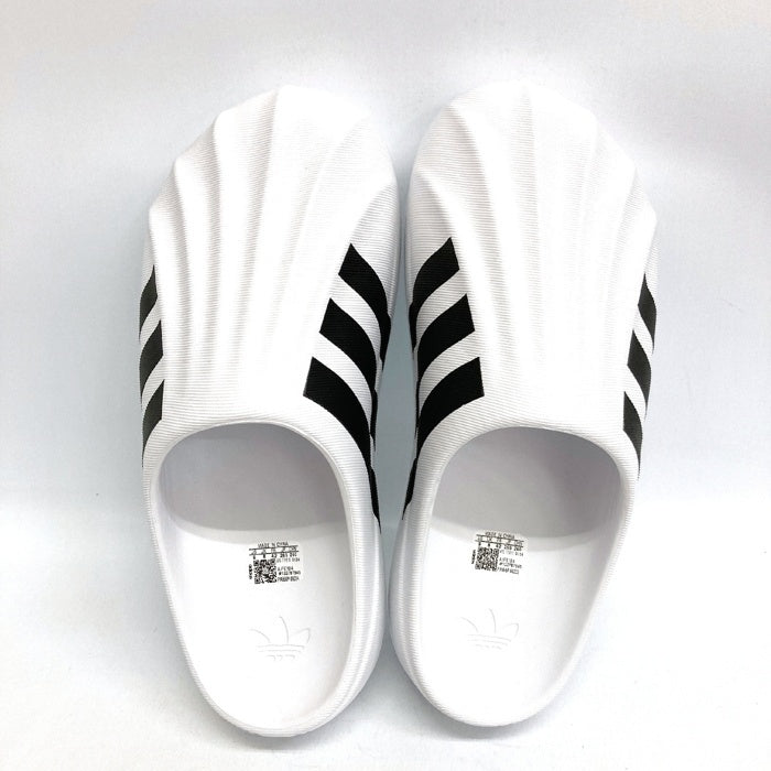 adidas アディダス IF6184 adiFOM SST MULE ミュールサンダル ホワイト size26.5cm 瑞穂店