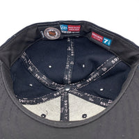 90's New Era ニューエラ 59FIFTY NHL ニューヨーク・レンジャーズ ウールベースボールキャップ ブラック USA製 Size 71/4 (57.7cm) 福生店