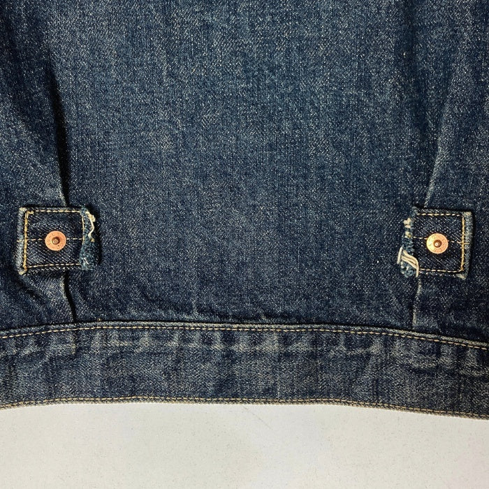 LEVIS リーバイス 1st 復刻 デニムジャケット 大戦モデル J08 インディゴ sizeS相当 瑞穂店