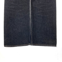 Levi's リーバイス PC9-00501 501 ORIGINAL BLACK 先染めブラック デニムパンツ ブラック size34 瑞穂店