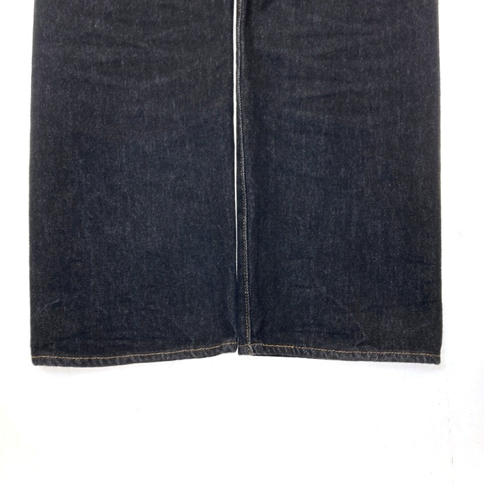 Levi's リーバイス PC9-00501 501 ORIGINAL BLACK 先染めブラック デニムパンツ ブラック size34 瑞穂店
