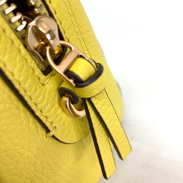 TORY BURCH トリーバーチ タッセル 2WAYハンドバッグ イエロー 瑞穂店