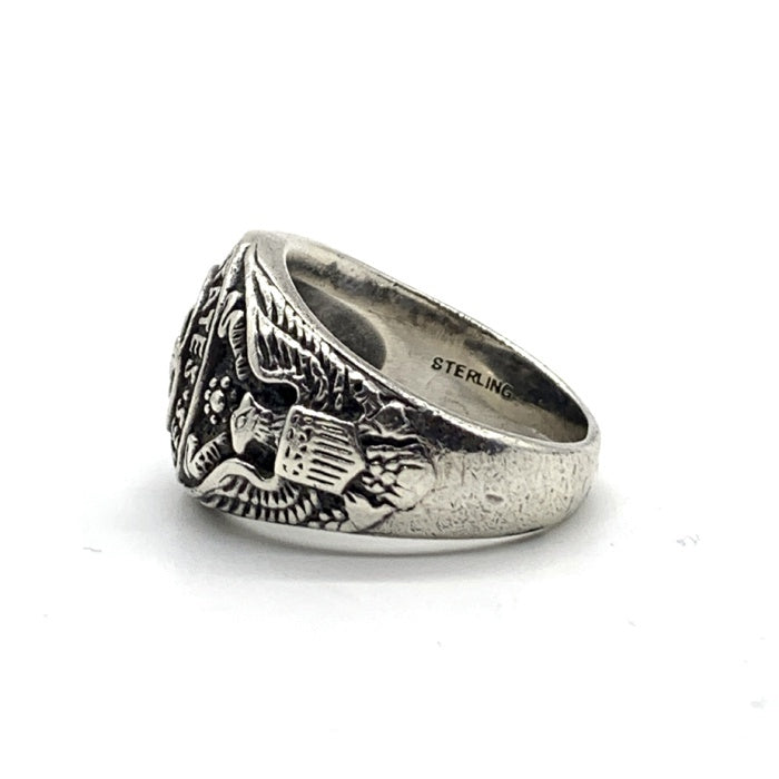 BUZZ RICKSON'S バズリクソンズ U.S.A.A.F RING シルバー ミリタリーリング STERLING BR01563 Size 23号 福生店