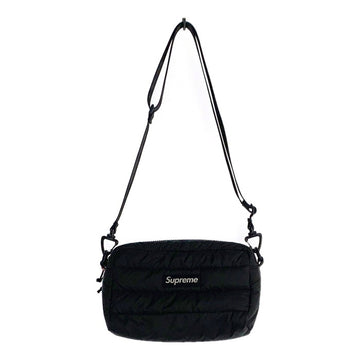 SUPREME シュプリーム 22AW Puffer Side Bag パファーサイドバッグ ショルダー ブラック 福生店