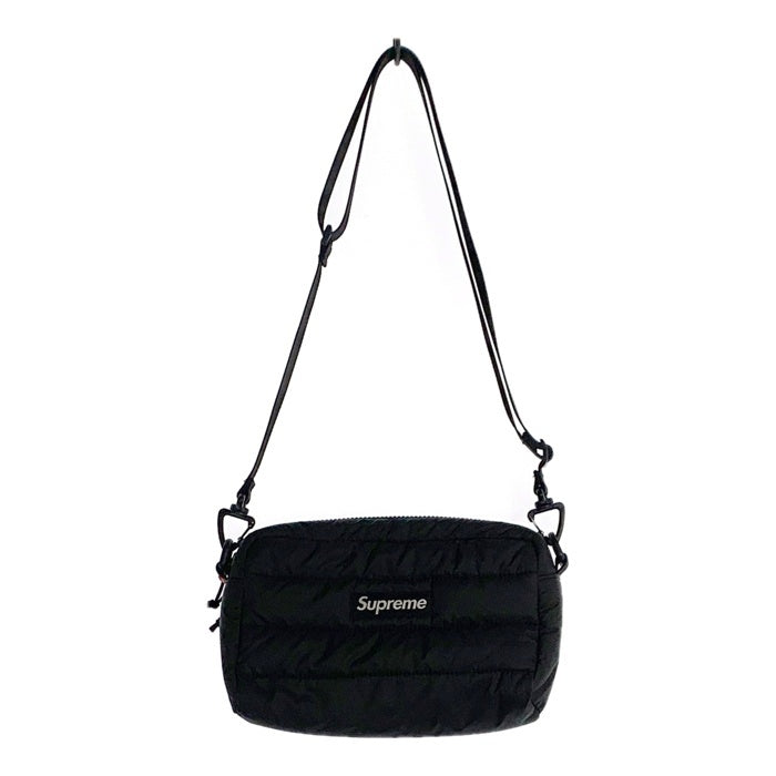 SUPREME シュプリーム 22AW Puffer Side Bag パファーサイドバッグ ショルダー ブラック 福生店