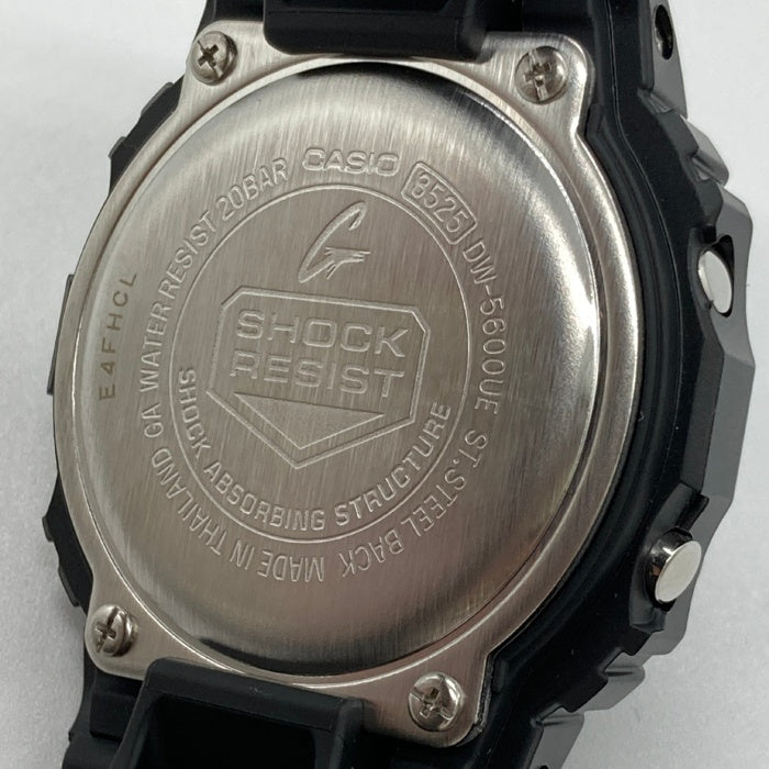 CASIO カシオ DW-5600UE G-SHOCK デジタル腕時計 ブラック 瑞穂店