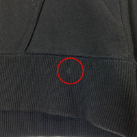STUSSY ステューシー ワールドツアー ジップパーカー ブラック SizeL 瑞穂店