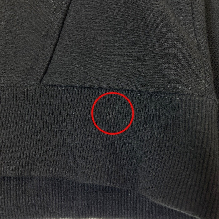 STUSSY ステューシー ワールドツアー ジップパーカー ブラック SizeL 瑞穂店