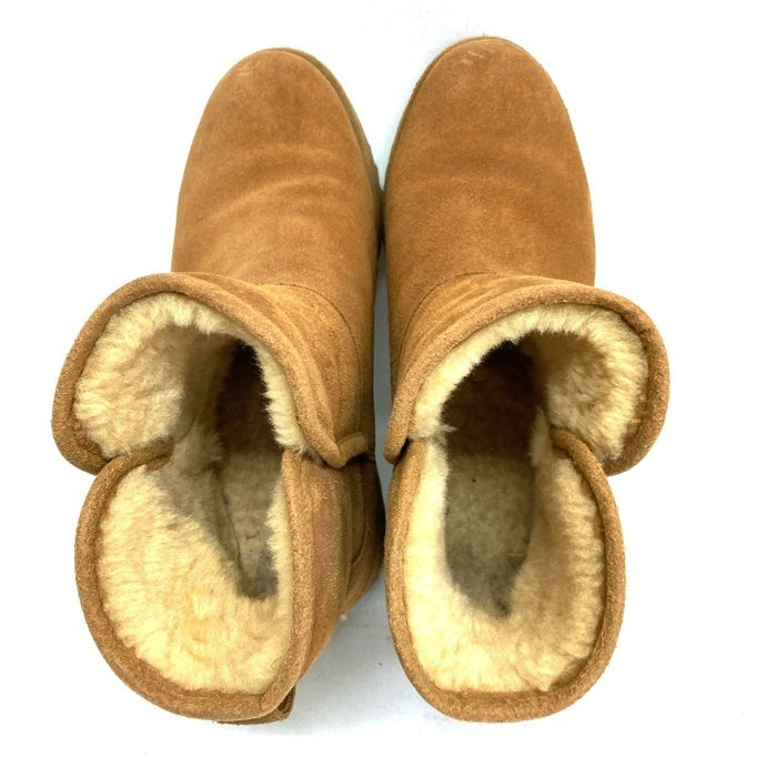UGG アグ 1012497 クリスティン ムートンブーツ ブラウン size23cm 瑞穂店