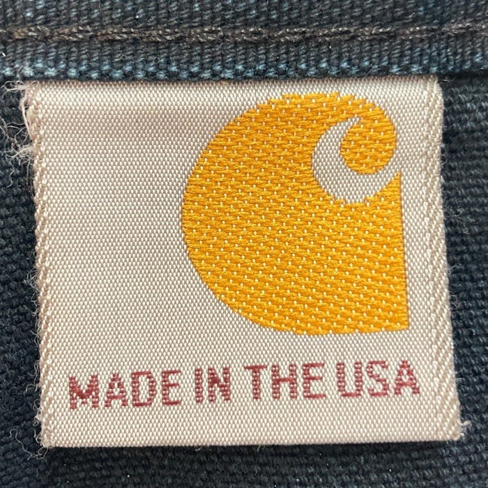 Carhartt カーハート B01 BLK USA製 ダブルニー ペインターパンツ ブラック size36 瑞穂店