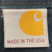 Carhartt カーハート B01 BLK USA製 ダブルニー ペインターパンツ ブラック size36 瑞穂店