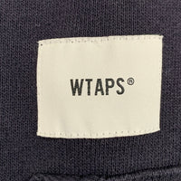 WTAPS ダブルタップス 23SS プリント プルオーバースウェットパーカー ネイビー 231ATDT-CSM01 Size 01 福生店