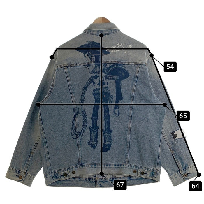 LEVI'S リーバイス Toy Story トイストーリー Type Ⅲ Denim Trucker