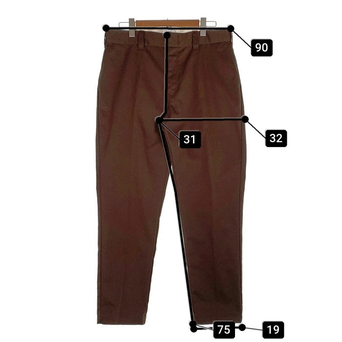 STANDARD CALIFORNIA スタンダードカリフォルニア T/C WORK PANTS チノツイル ワークパンツ ブラウン Size 36 福生店