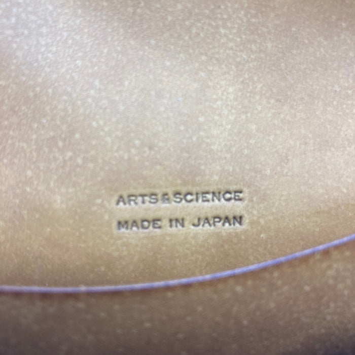 ARTS&SCIENCE アーツアンドサイエンス カウレザー カードケース 名刺入れ キャメル 瑞穂店