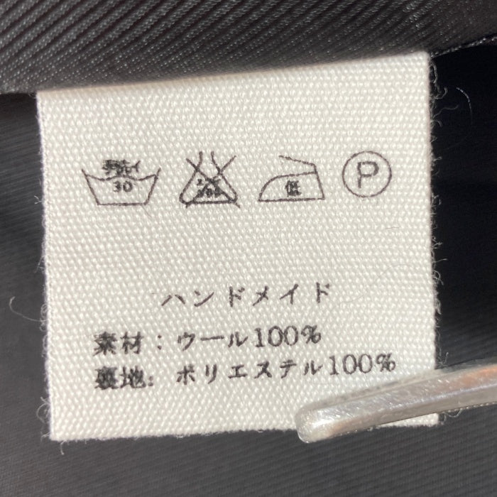 fall-in&co ハンドメイドウールツイードジャケット カーキ size- 瑞穂店