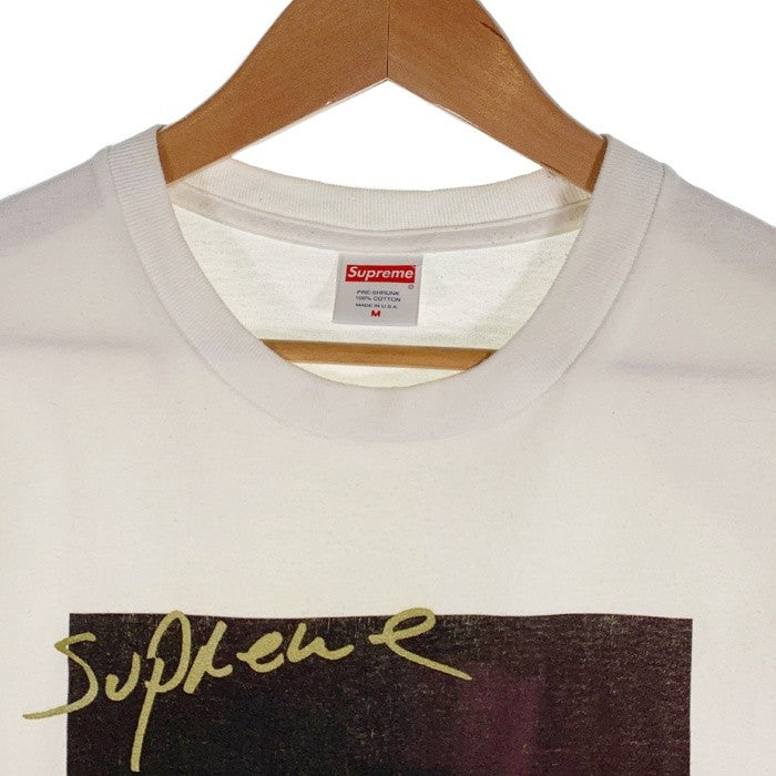 SUPREME シュプリーム 19AW Mary J.Blige Tee メアリージェイ プリントTシャツ ホワイト Size M 福生店