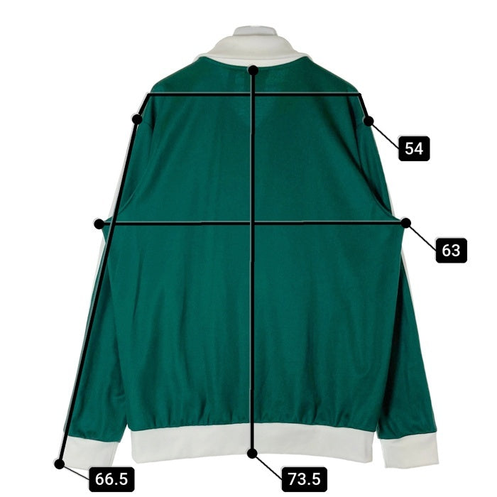 adidas アディダス IP0417 ベッケンバウアー クラシックス トラックトップ ジャージ グリーン size4XL 瑞穂店