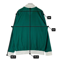 adidas アディダス IP0417 ベッケンバウアー クラシックス トラックトップ ジャージ グリーン size4XL 瑞穂店