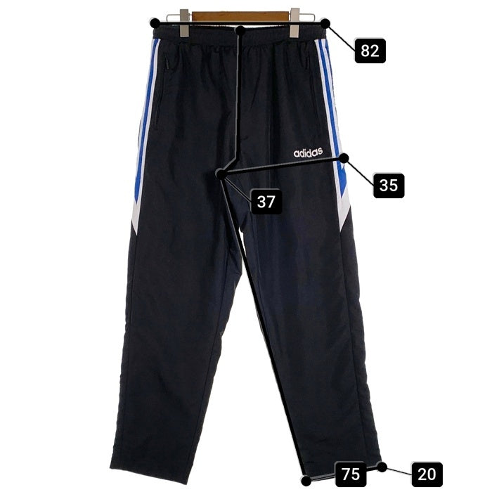 adidas アディダス ナイロン トラックパンツ ブラック JX3054 Size JP 2XL 福生店