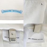 Chrome Hearts クロムハーツ DICE ORG CTN U LS プリント ロングスリーブTシャツ ダイス オフホワイト ラスベガス限定 Size L 福生店