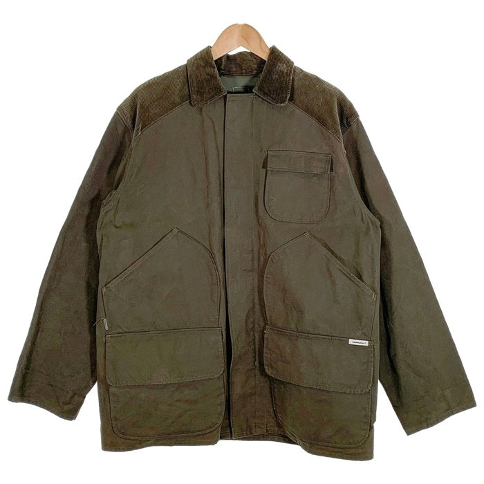 00's WTAPS ダブルタップス EMPIRE'S SERVICE コットン ハンティング ジャケット オリーブ XL相当 福生店