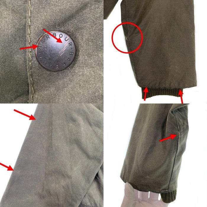 Barbour バブアー Bedale Wax Jacket ビデイル ワックスジャケット オリーブ 1102049 Size M 相当 福生店