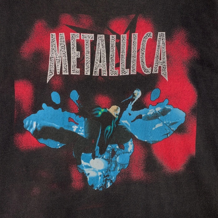 90's METALLICA メタリカ RELOARD プリントTシャツ ブラック Size 2XL 相当 福生店