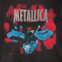 90's METALLICA メタリカ RELOARD プリントTシャツ ブラック Size 2XL 相当 福生店