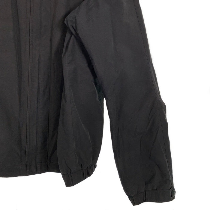 PERRY ELLIS PORTFOLIO ペリーエリス ポートフォリオ コットン ナイロン ジップアップジャケット ブラック 古着 Size L 福生店