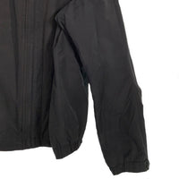 PERRY ELLIS PORTFOLIO ペリーエリス ポートフォリオ コットン ナイロン ジップアップジャケット ブラック 古着 Size L 福生店