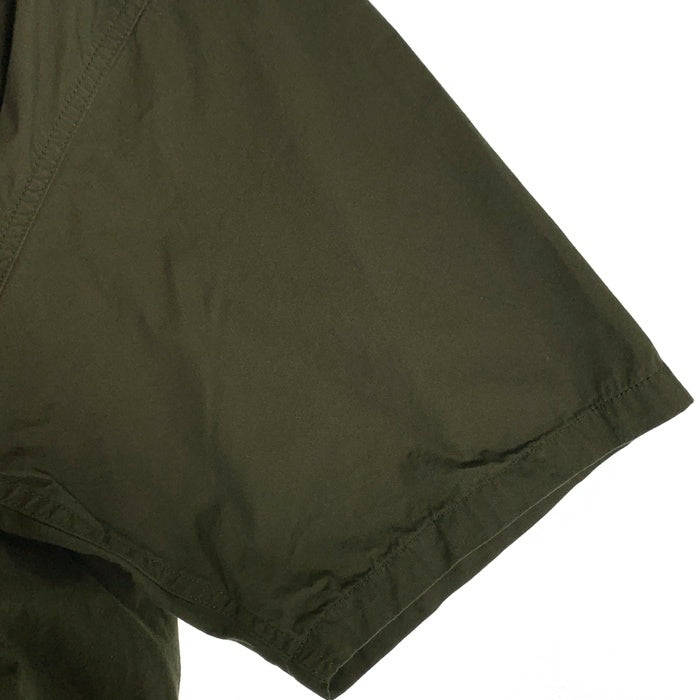 WTAPS ダブルタップス 23SS SMOCK SS COTTON WEATHER スモック ショートスリーブシャツ コットン プルオーバー グリーン 231TQDT-SHM06 Size 04 福生店